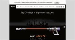 Desktop Screenshot of dyson.com.sg