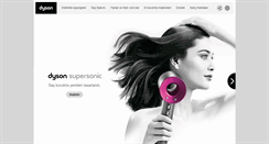 Desktop Screenshot of dyson.com.tr