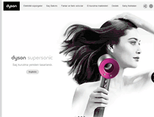 Tablet Screenshot of dyson.com.tr