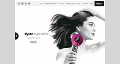 Desktop Screenshot of dyson.co.il