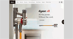 Desktop Screenshot of dyson.co.za
