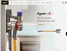 Tablet Screenshot of dyson.co.za