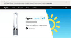Desktop Screenshot of dyson.ie