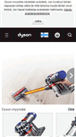 Mobile Screenshot of fi.dyson.com