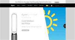 Desktop Screenshot of dyson.de