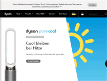 Tablet Screenshot of dyson.de