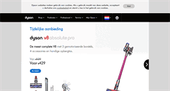 Desktop Screenshot of dyson.nl
