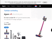 Tablet Screenshot of dyson.nl
