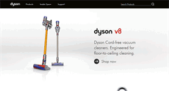 Desktop Screenshot of dyson.co.nz