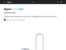 Tablet Screenshot of dyson.co.uk